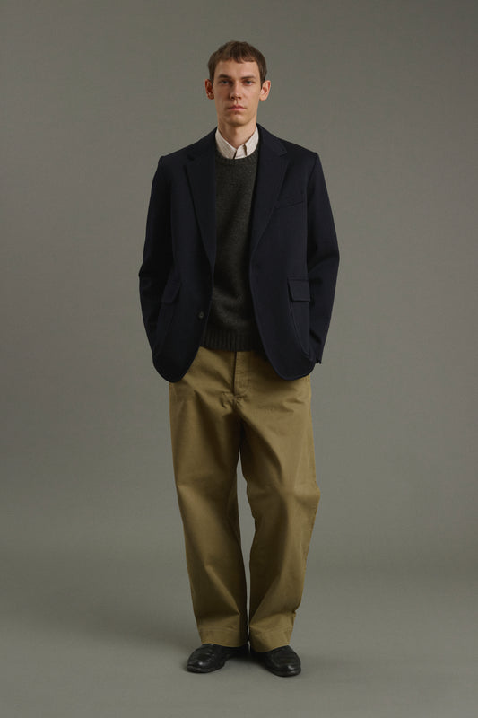 Veste Clement - Dark Navy - Laine - Homme