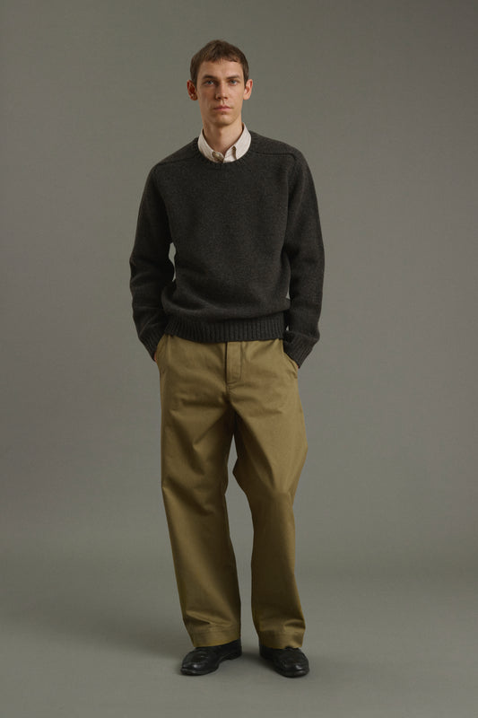 Pantalon Chet - Beige - Coton - Homme