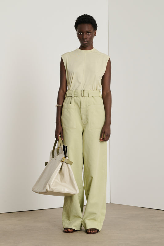 Vagabond trousers - Sage - Women