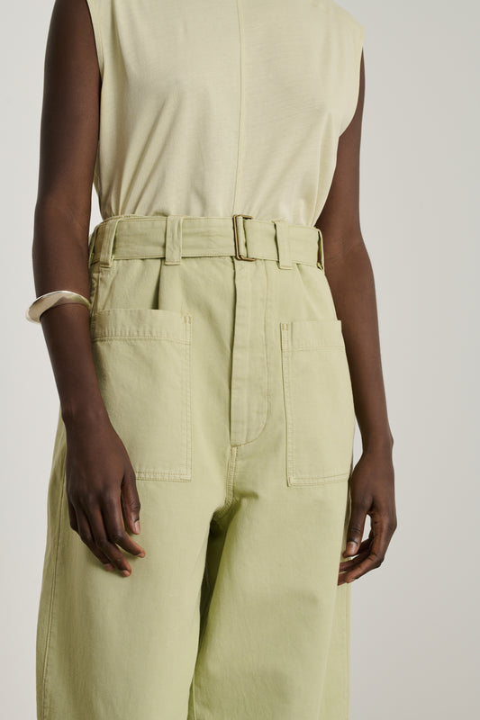 Vagabond trousers - Sage - Women