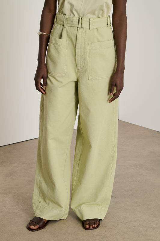 Vagabond trousers - Sage - Women
