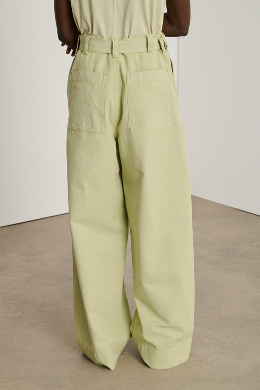 Vagabond trousers - Sage - Women