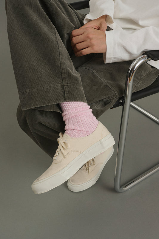 Socks Barth - Pale Pink - Cotton - Men