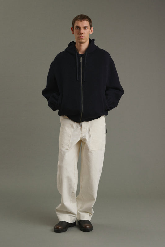 Jacket Max - Deep Navy - Double-Faced - Men