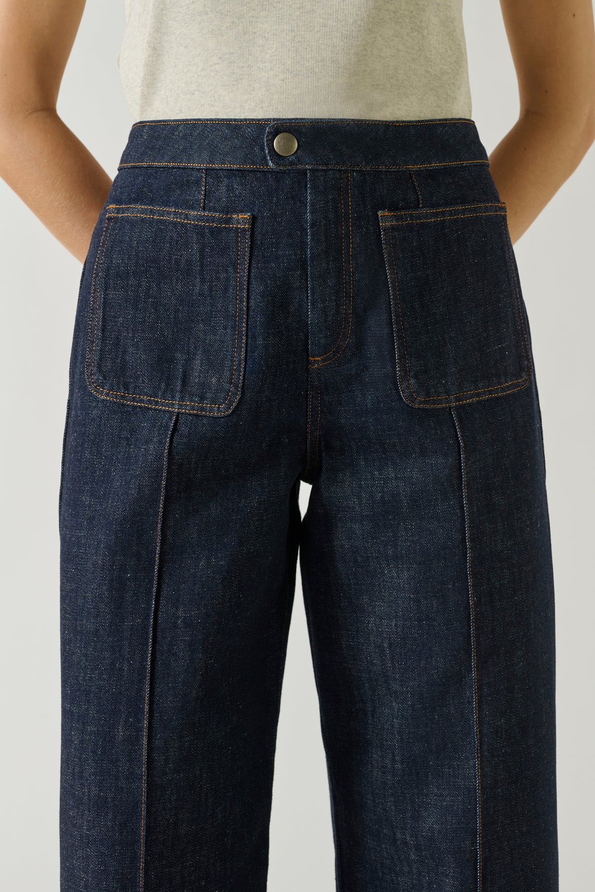 Jean Harry - Brut - Denim - Femme vue 4