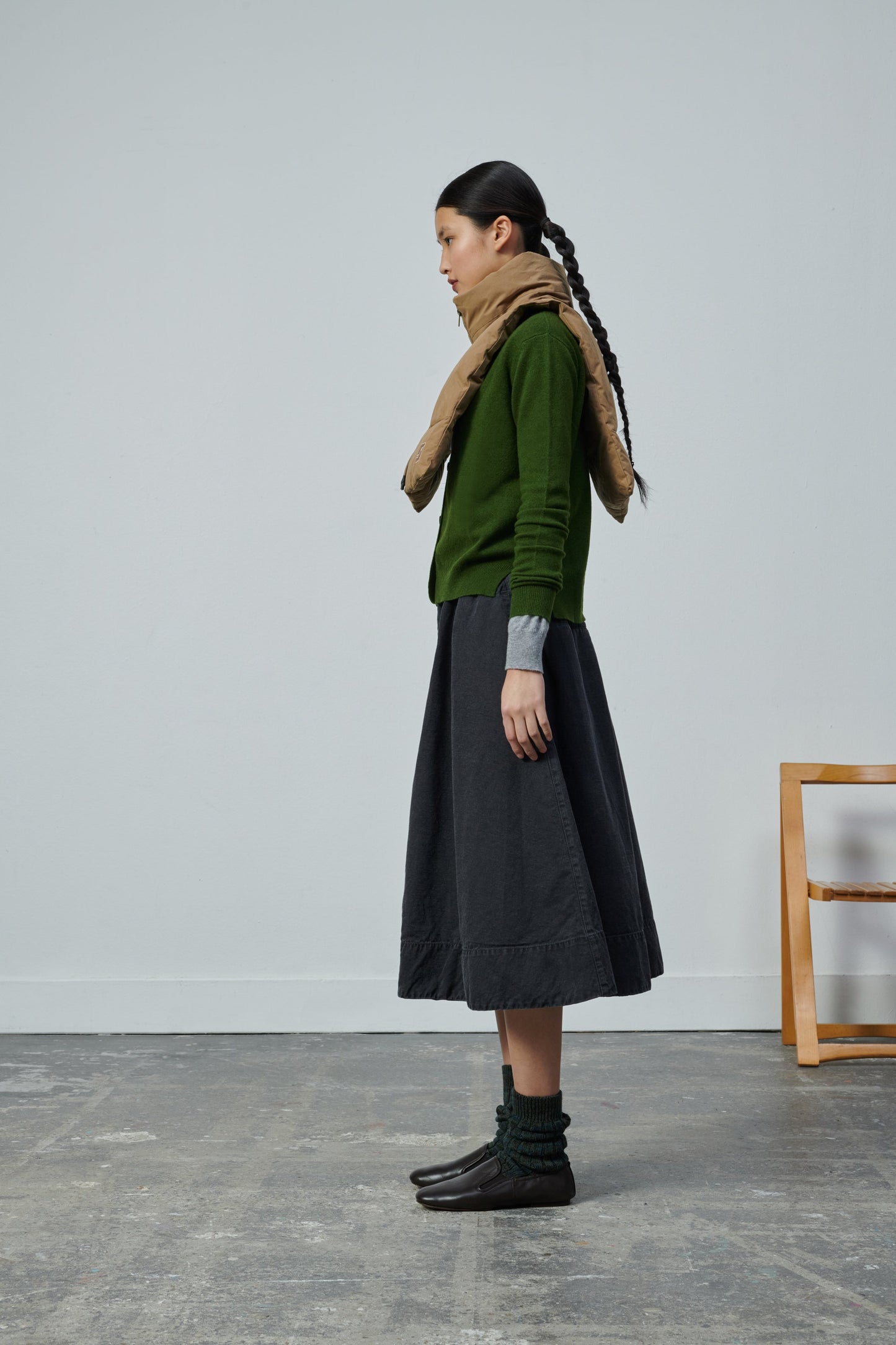 WEATHER SCARF