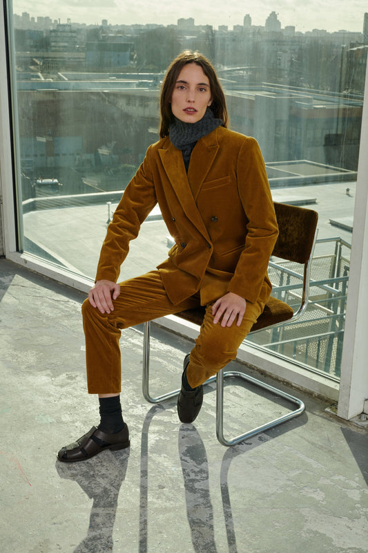PANTALON VIANNEY BRONZE