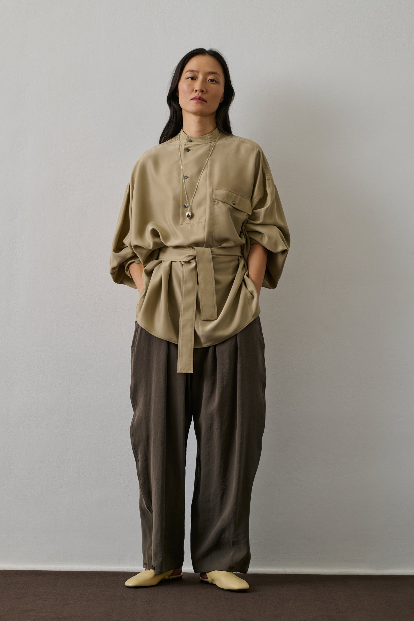 Pantalon Vernon - Taupe - Femme