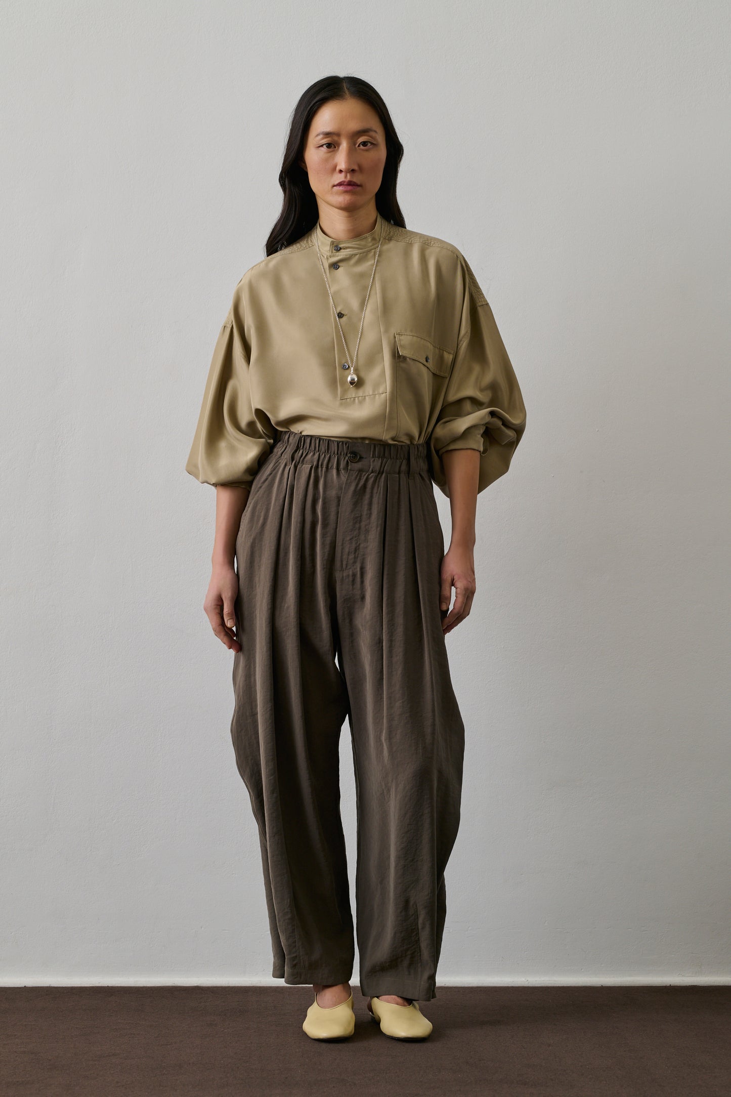 Pantalon Vernon - Taupe - Femme
