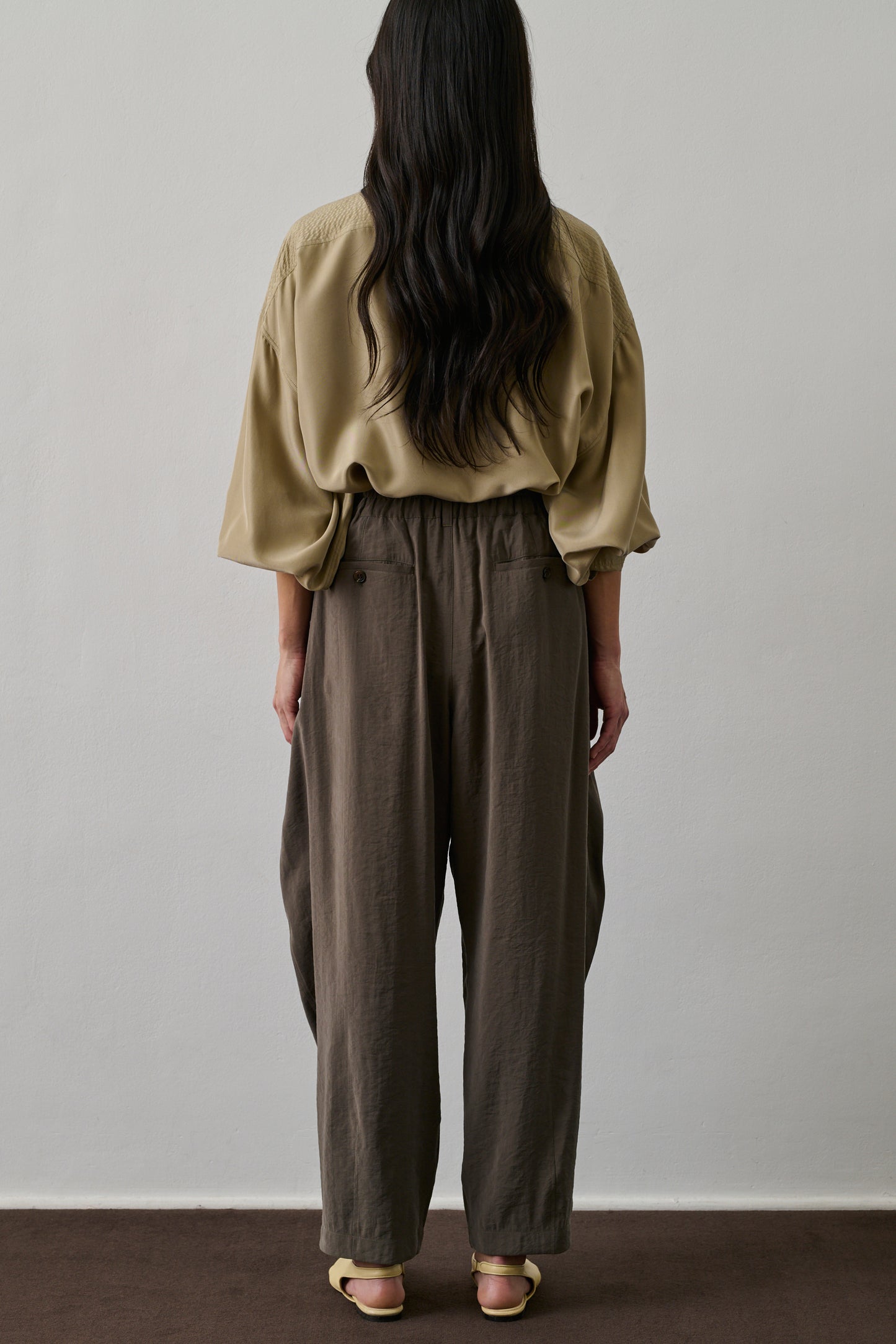 Pantalon Vernon - Taupe - Femme