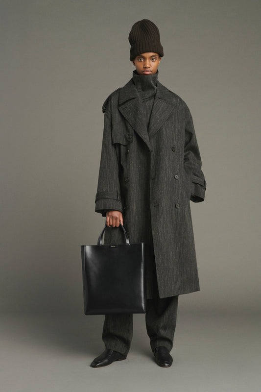 Sac Wilo - Noir - Cuir - Femme