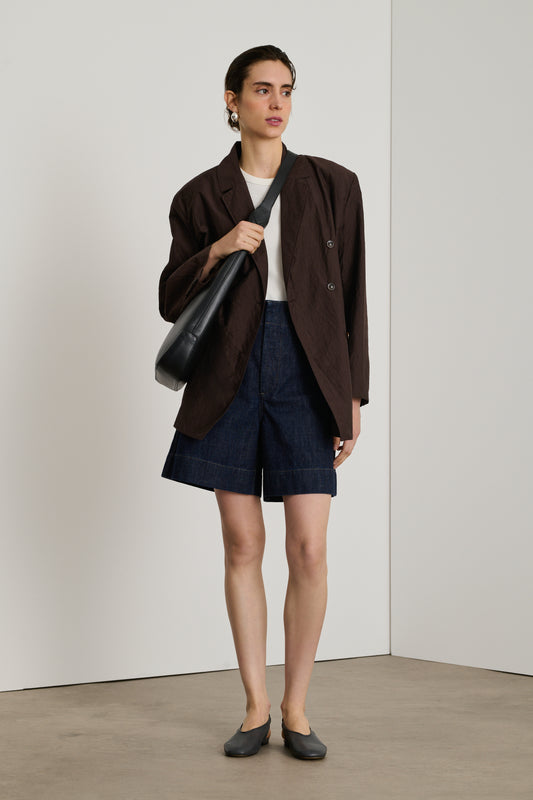 Drew jacket - Brown - Women