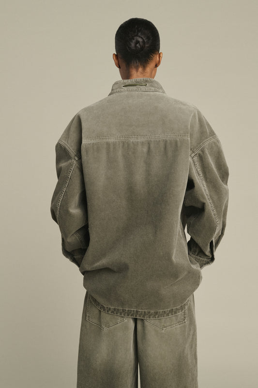 Lima shirt - Grey - Cotton - Women
