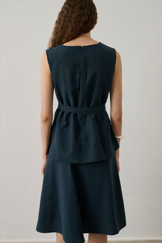 Top Isra - Pétrole - Femme