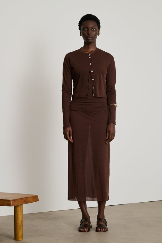 Bahia skirt - Mahogany - Women