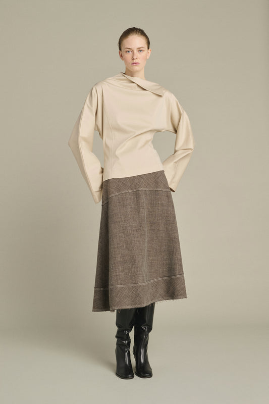 T-shirt Lara - Vanilla - Cotton - Women