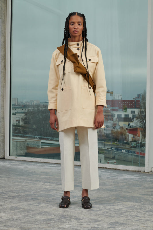 PANTALON SARAJEVO ECRU