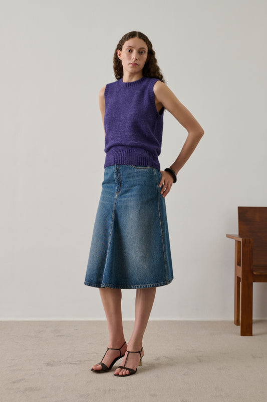 Pull Namaste - Violet Clair - Femme