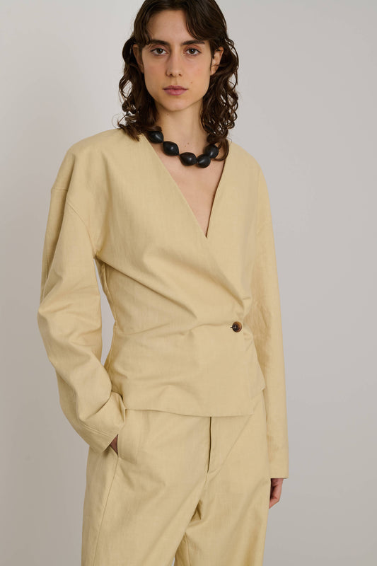 Dilly jacket - Ecru - Women