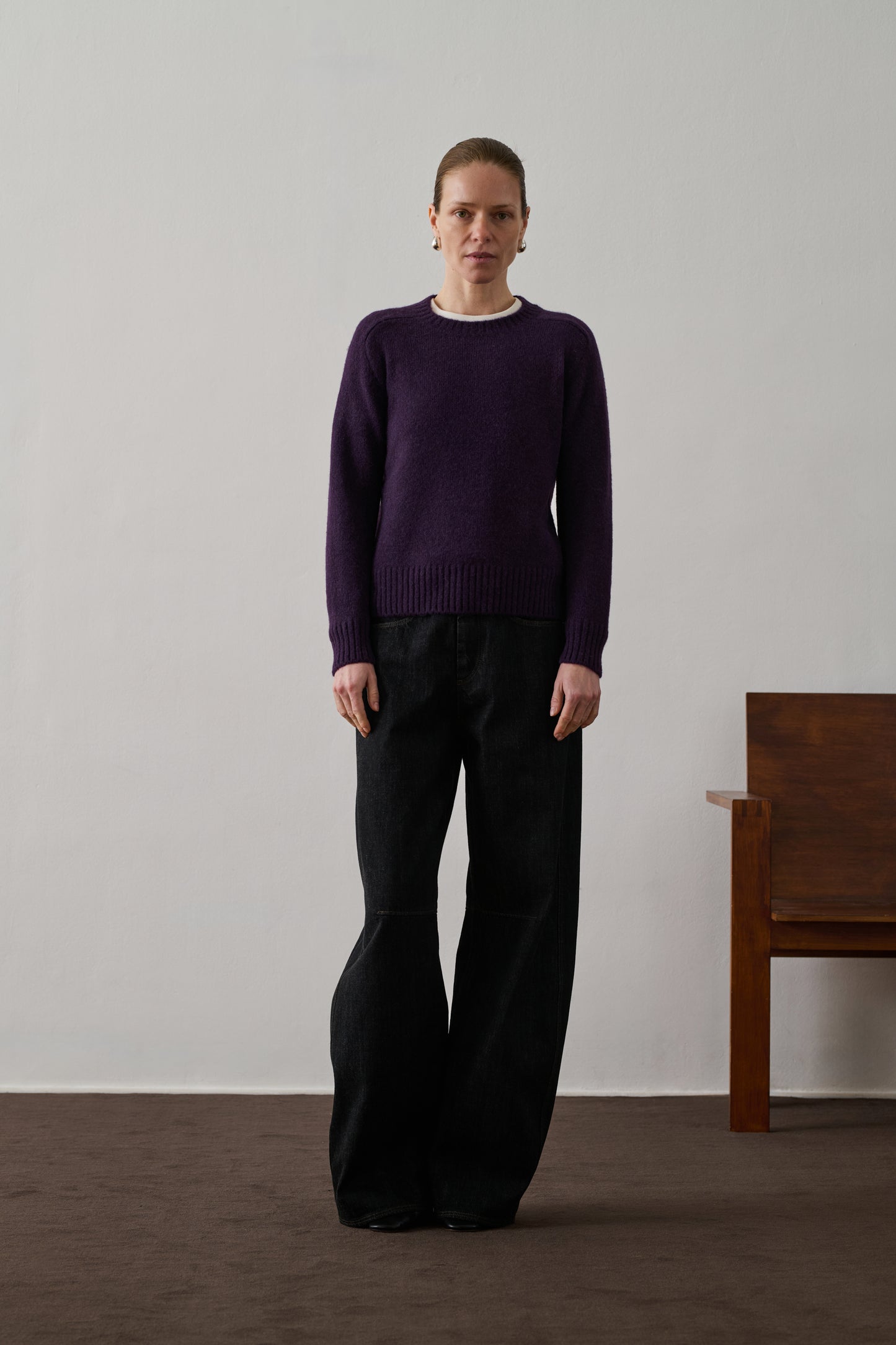Pull Envie - Violet - Femme