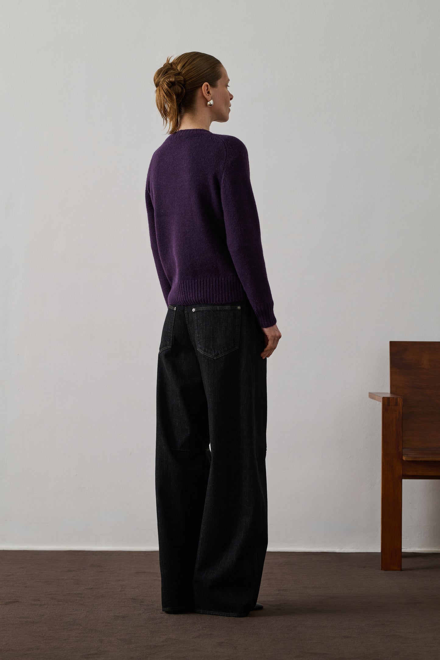 Pull Envie - Violet - Femme