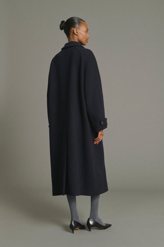 Manteau Berlin - Navy - Laine - Femme