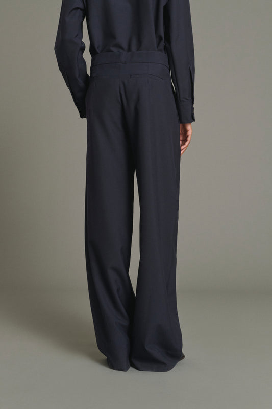 Pantalon Horatio - Bleu Nuit - Femme