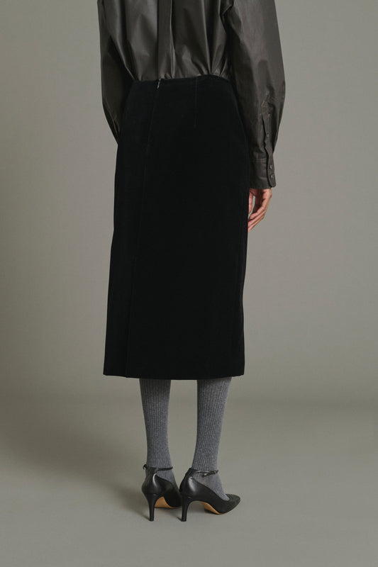 Flavia skirt - Black - Cotton - Women