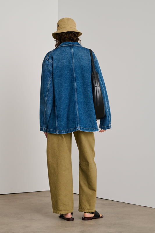 Veste Charlize - Bleu - Coton - Femme