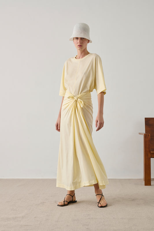 Jupe Goa - Jaune Pâle - Coton - Femme