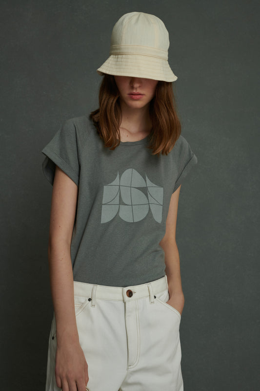 Chapeau Potti - Crème - Coton - Femme