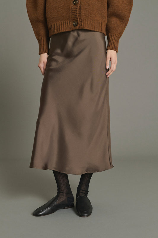 Fever skirt - Marron Glacé - Women