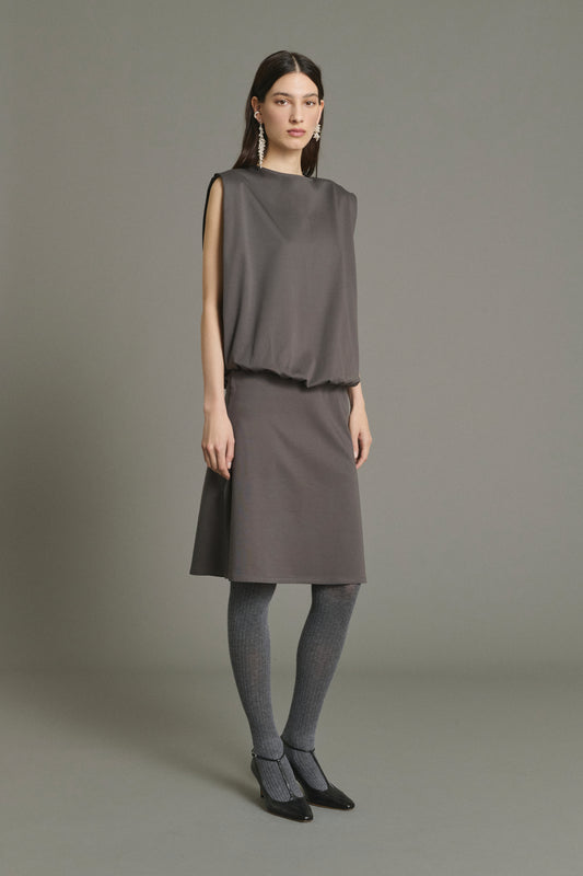 Robe Jolene - Ardoise - Coton - Femme