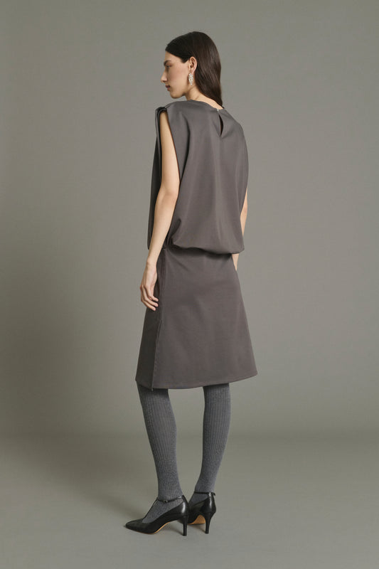Robe Jolene - Ardoise - Coton - Femme