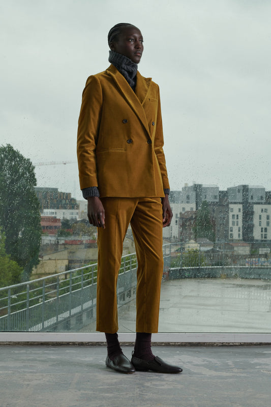 PANTALON VIANNEY BRONZE