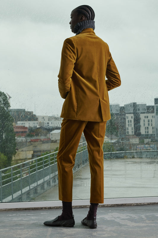 PANTALON VIANNEY BRONZE