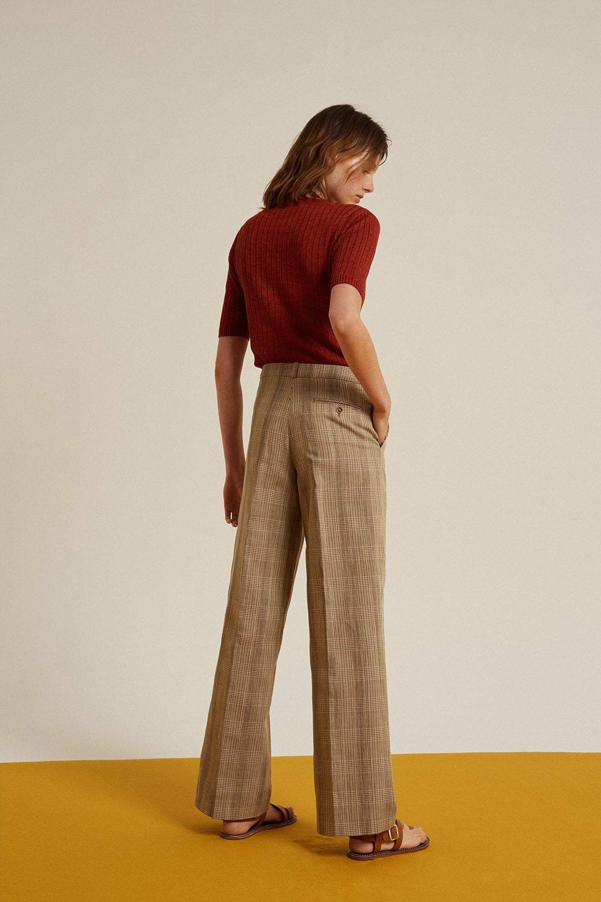 Pull DELON ROUGE