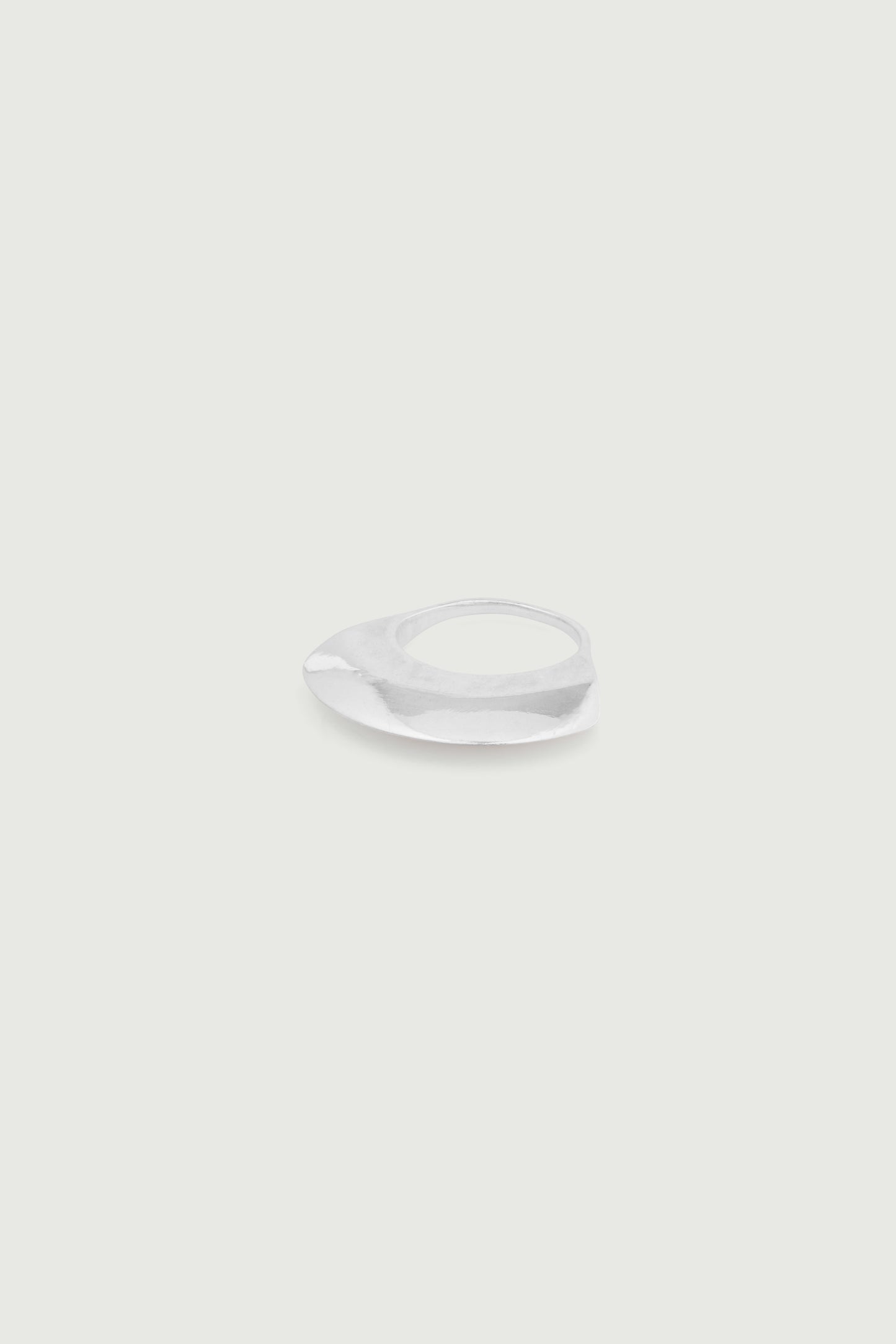 Bague - Argent - Ligne Plate - Femme