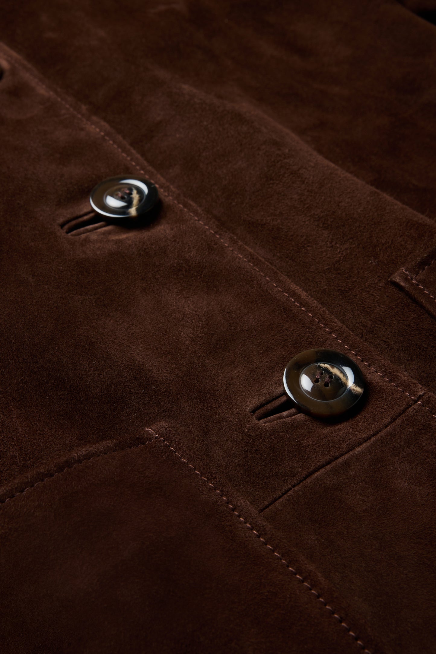 Veste Vincenzo - Ébène - Cuir - Femme