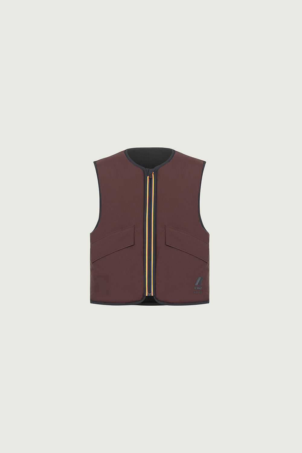 Blouson Wes - Anthracite/Chocolat - Femme