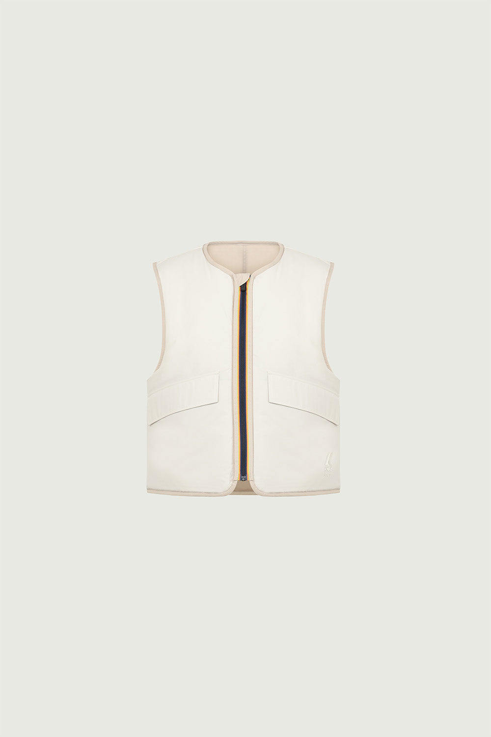 Blouson Wes - Mastic/Ecru - Femme vue 9