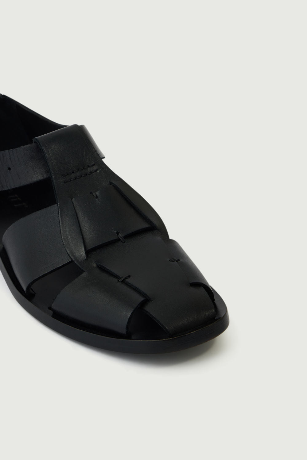 Sandals Velika - Black - Leather - Women