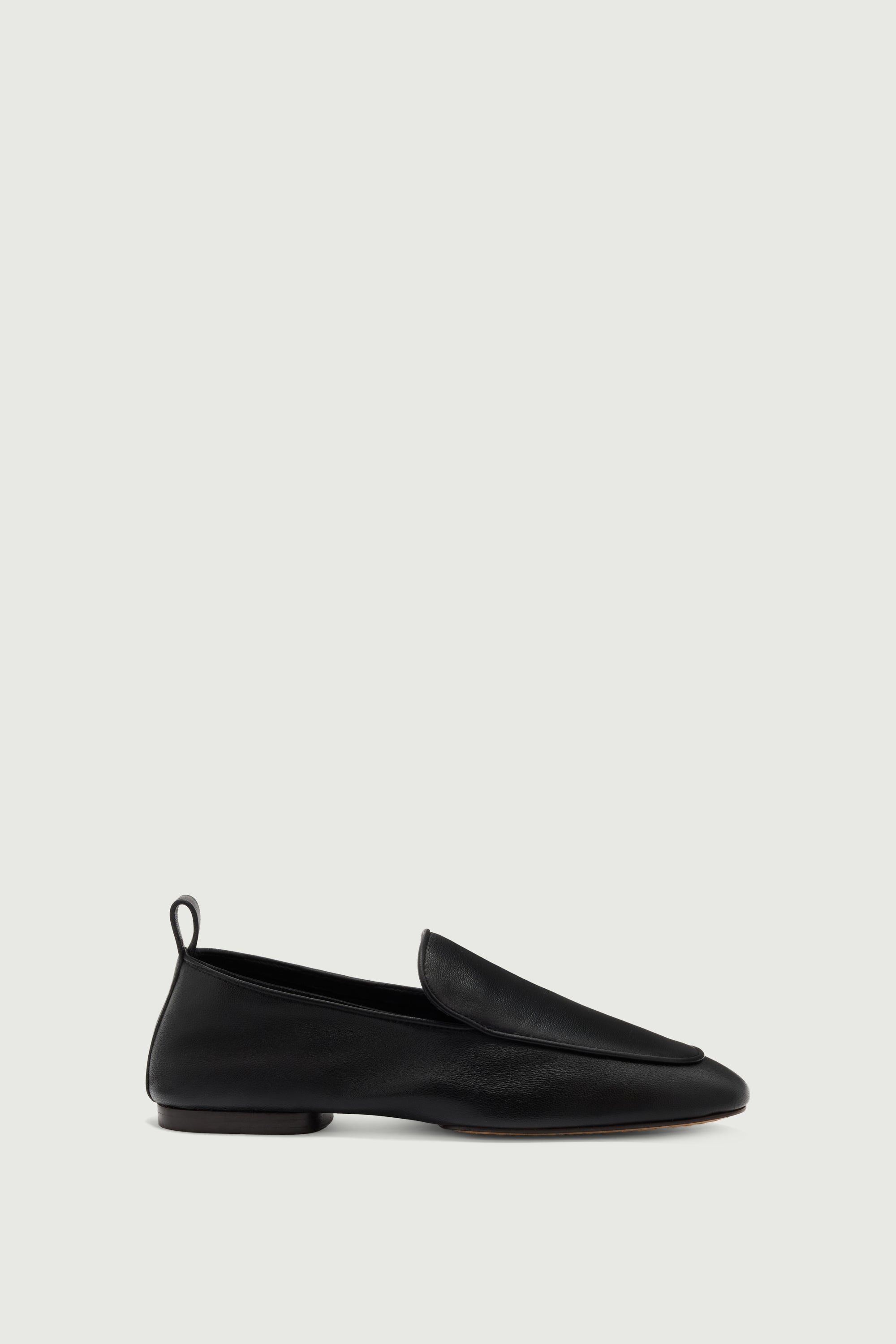 Nine Loafers - Black Supple Leather Women - Soeur