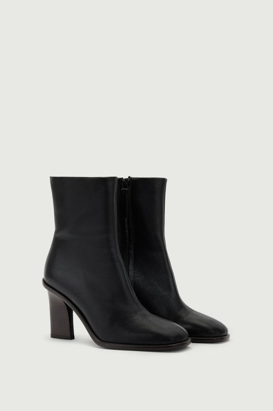 Lollie Ankle Boots - Black - Leather - Women