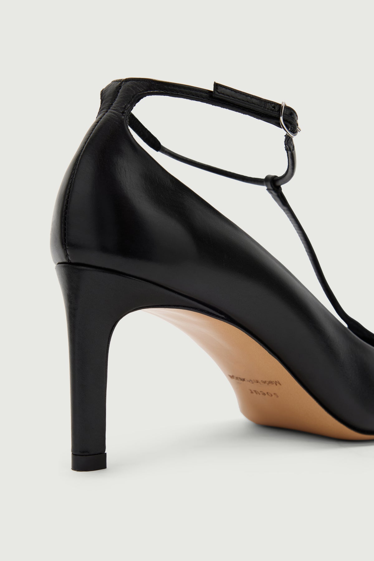 Escarpins Albie - Noir - Cuir - Femme
