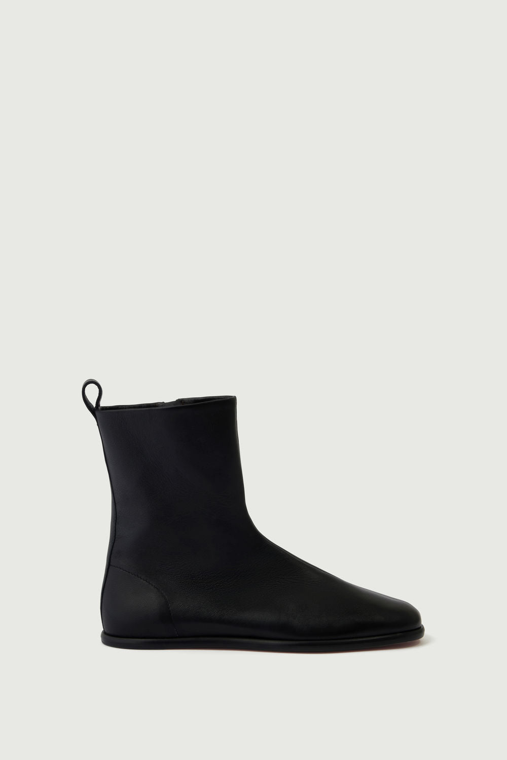 Cosma Ankle Boots Black Leather Woman1