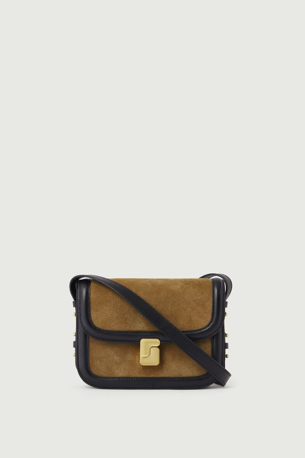 Bellissima Mini Bag - Bronze - Leather - Woman
