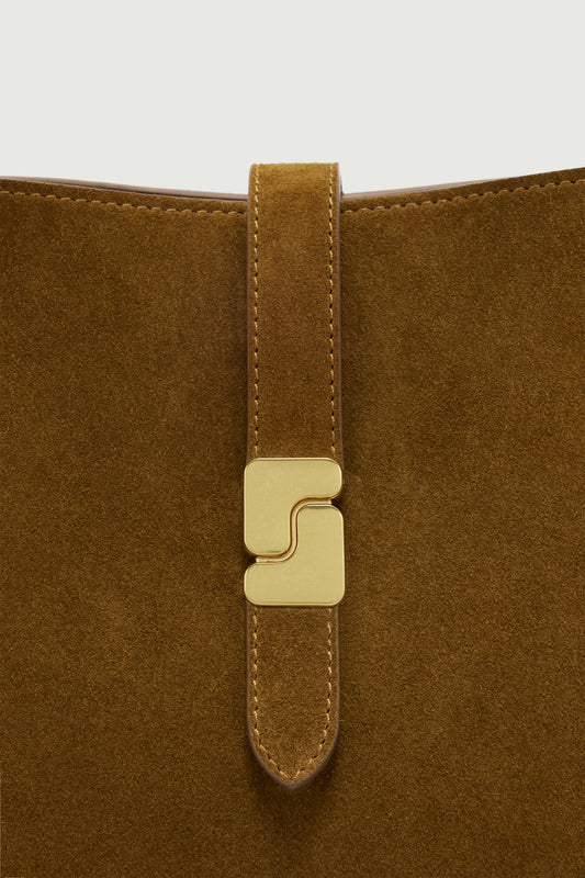 Sac Bello Mini - Caramel - Cuir - Femme