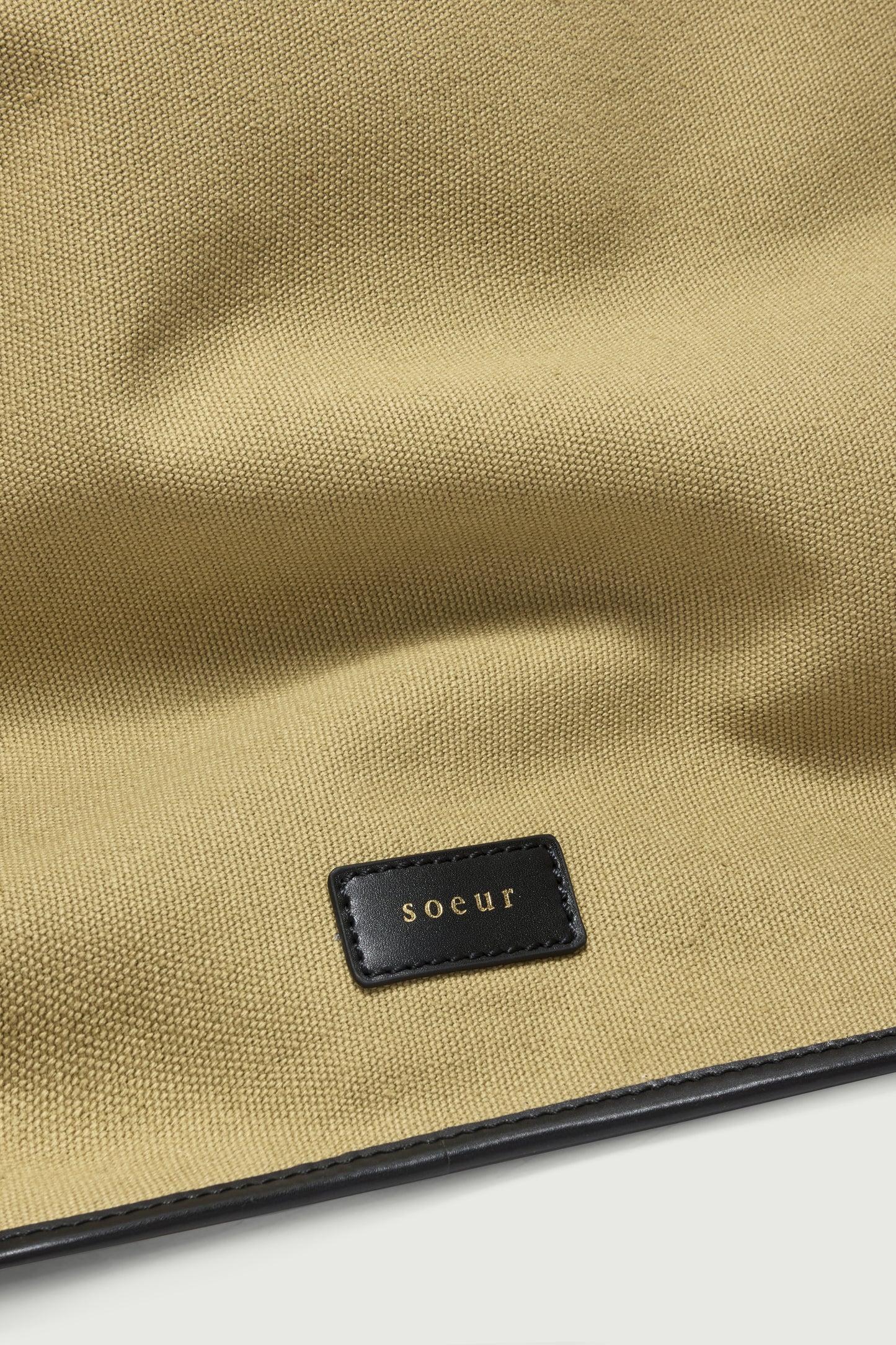 Darla tote bag - Beige/Black - Cotton - Women