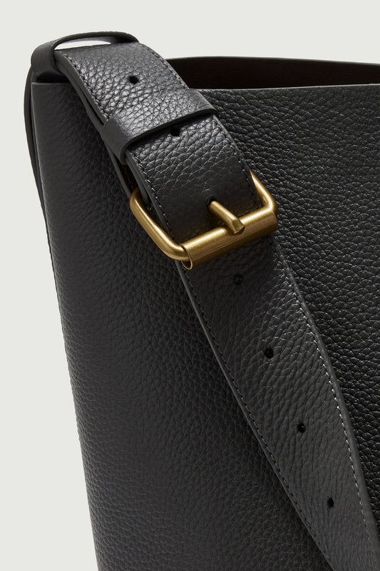 Sac Saudade - Acier - Cuir - Femme